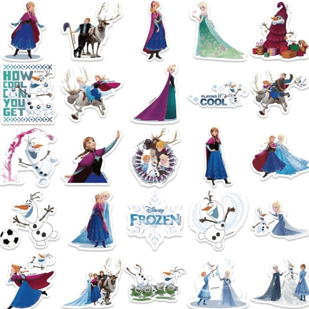 Disney’s Frozen Stickers