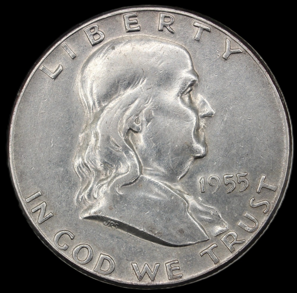 1955 bugs bunny half dollar- Choice EF - SMH458