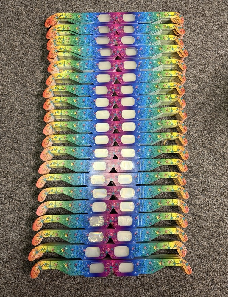 3D Glasses - Pack of 1,000