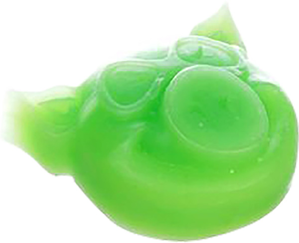 PIG HEAD RAISED CURB WAX GREEN