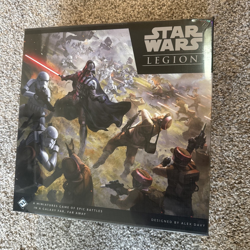 Fantasy Flight Games Star Wars Legion: Core Set Strategy Board Game