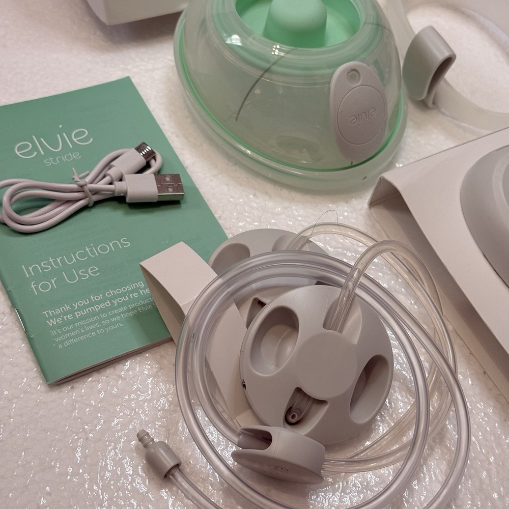 Elvie Stride Double Electric Breast Pump EB01