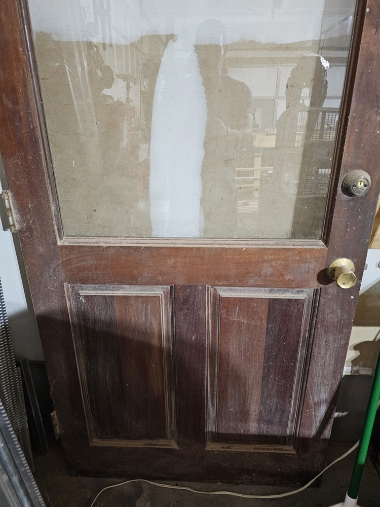 antique doors with glass