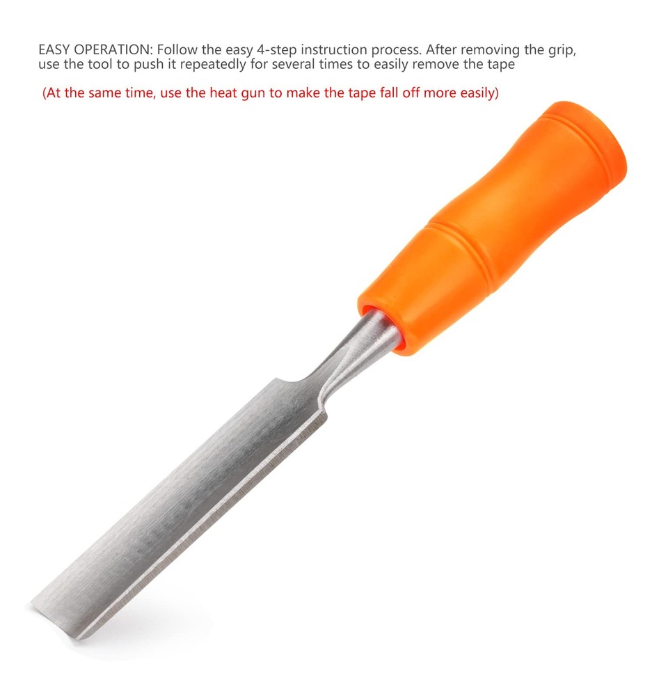 LUAATT Golf Grip Tape Remover Tool,Graphite/Steel Shaft Stripper...