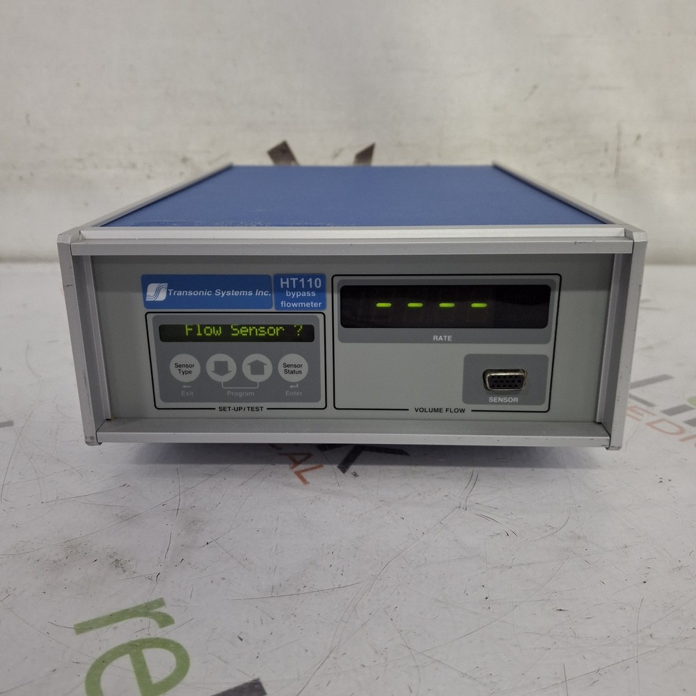 Transonic Systems INC HT110 Bypass Flow Meter