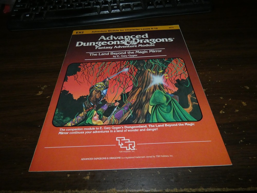 TSR AD&D: Module EX2: The Land Beyond the Magic Mirror