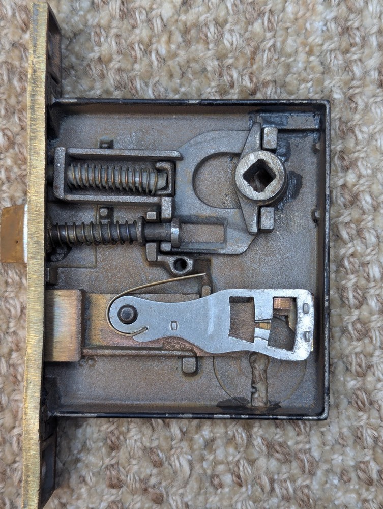 Antique Interior Mortise Lock Door Hardware #3440