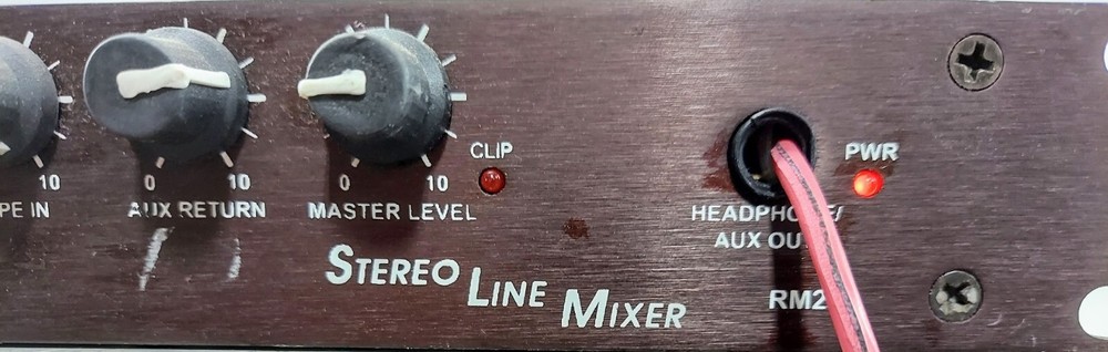 Rolls RM203 Stereo Line Mixer