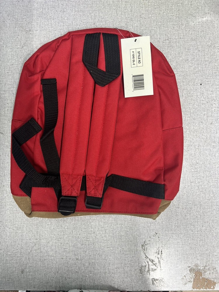 Everest Mini Backpack School, Traveling Red Backpack