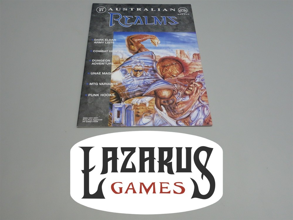 Australian Realms: Issue # 21