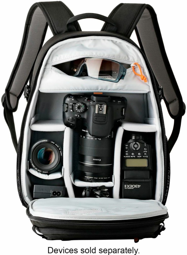 Lowepro - Tahoe BP 150 Camera Backpack-Charcoal - Gray