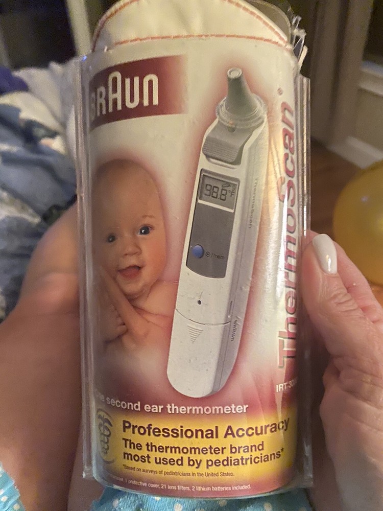 braun ear thermometer