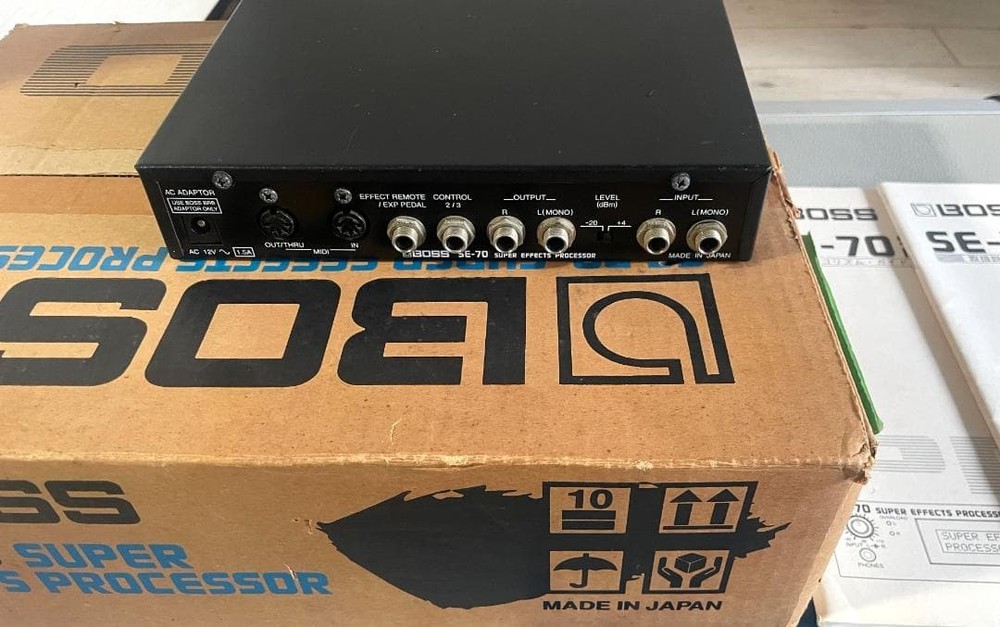 BOSS SE-70 SE70 Super Effects Processor #0006