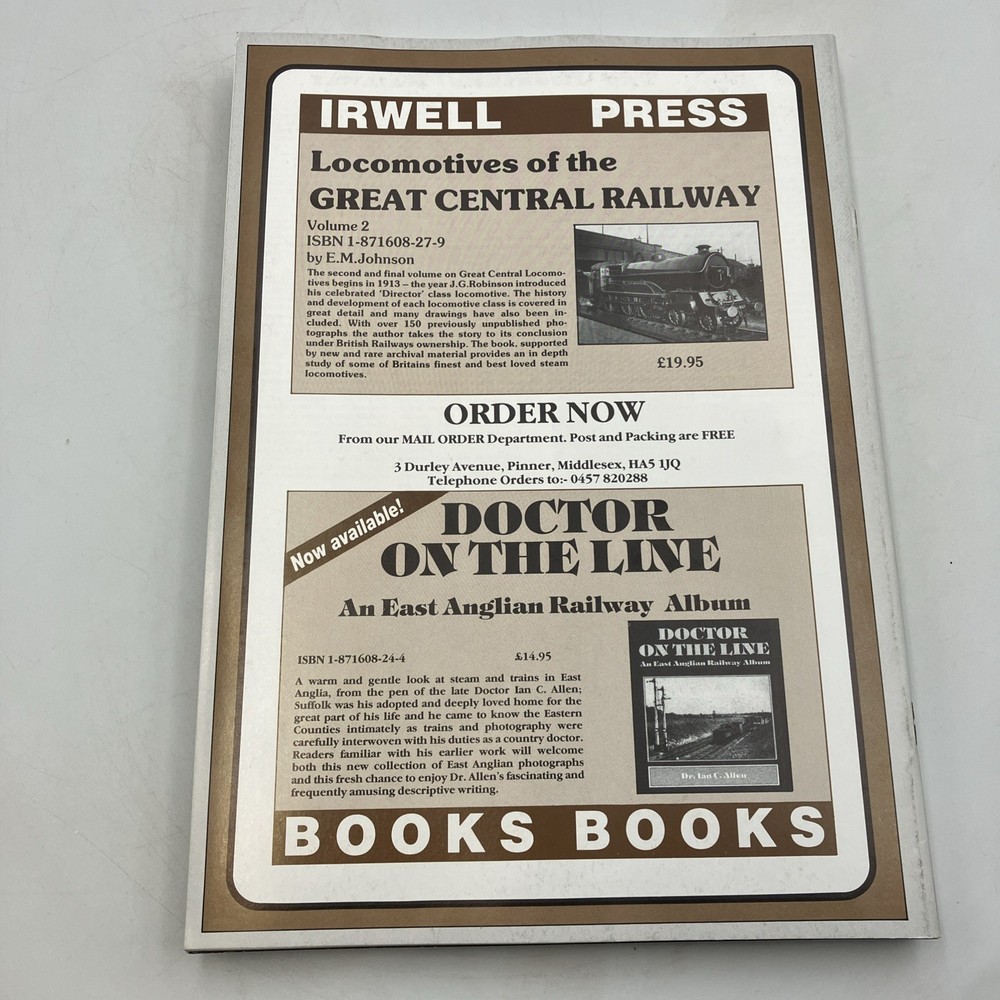 British Railways Illustrated Magazines Bundle x 7 Vol 1 & 2 Issues