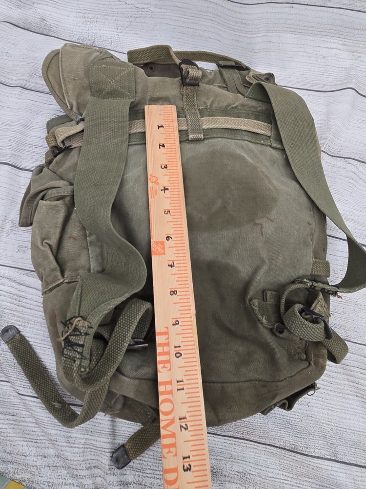 WW2 WWII US Army M194X Combat Field Pack (Upper)
