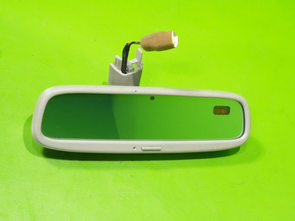 01-05 IS300 OEM rear back view mirror auto dim gray