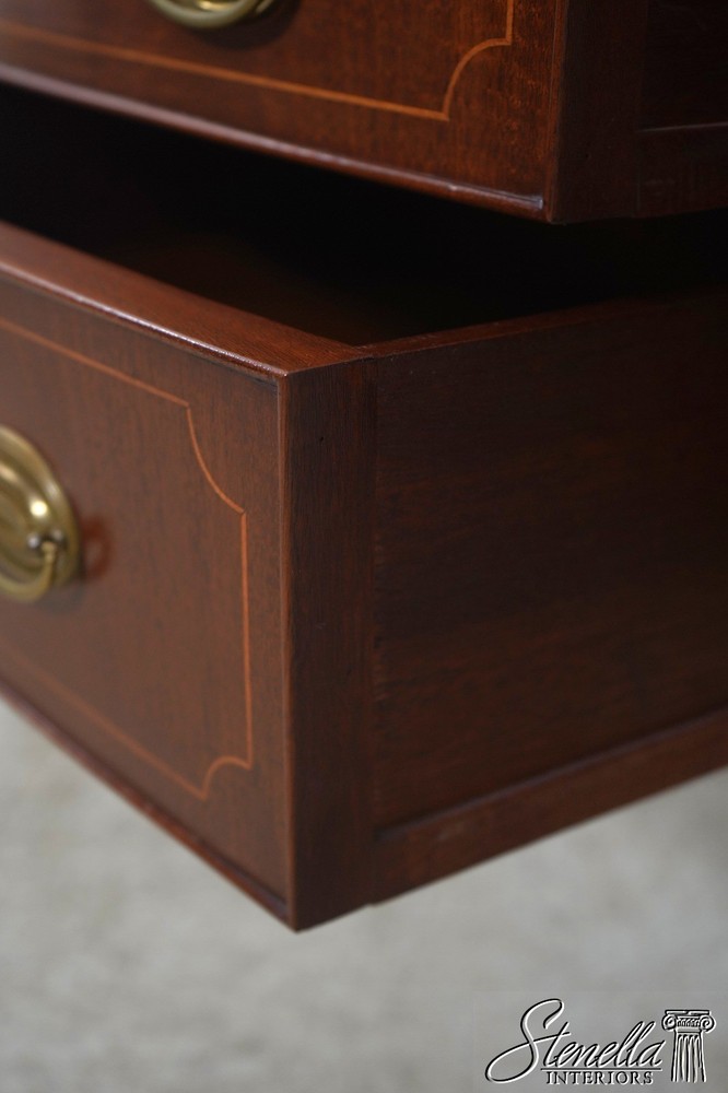 70427: BIGGS Mahogany Serpentine Front Sideboard Server
