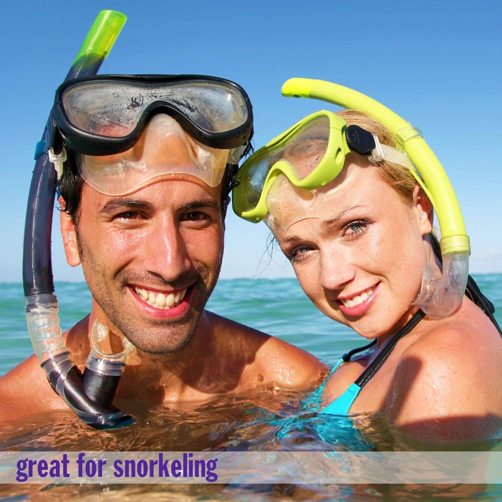 Macks AquaBlock Swimming Earplugs, 3 Pair - Comfortable, Waterproof, Reusable...