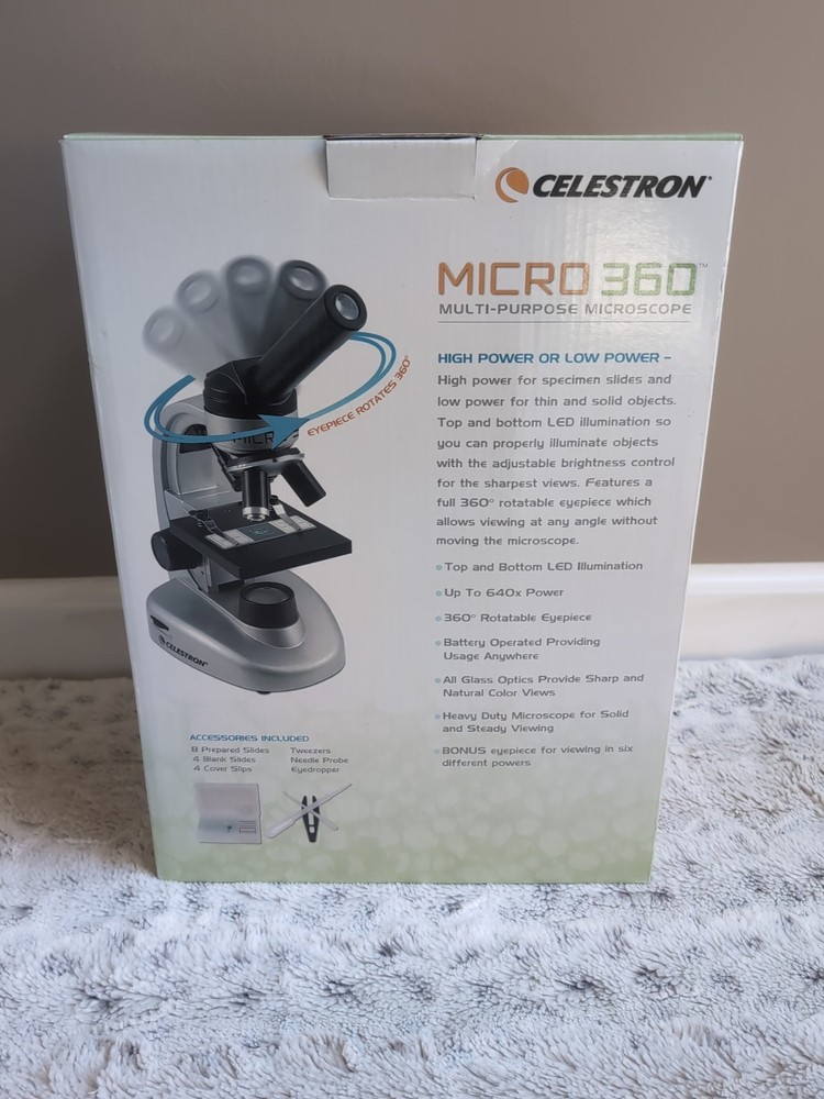 Celestron Micro 360 Multi Purpose Microscope