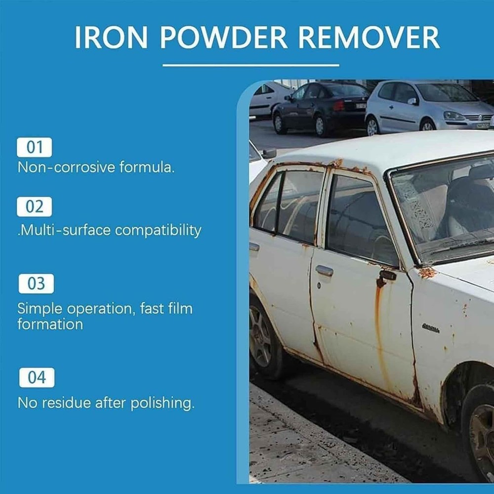 Multifunctional Metal Rust Remover,Rust Removal Spray,Anti-Rust Lubricant Spray