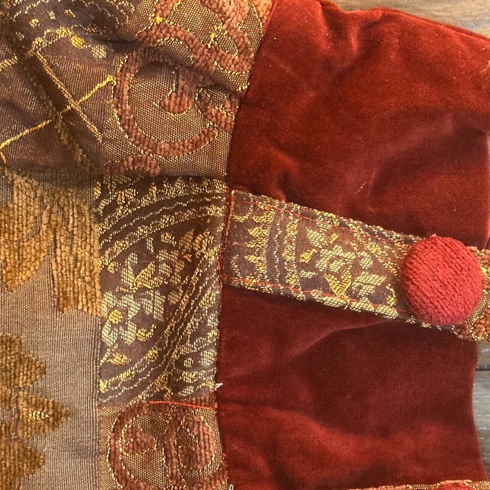 Handmade quilted purse