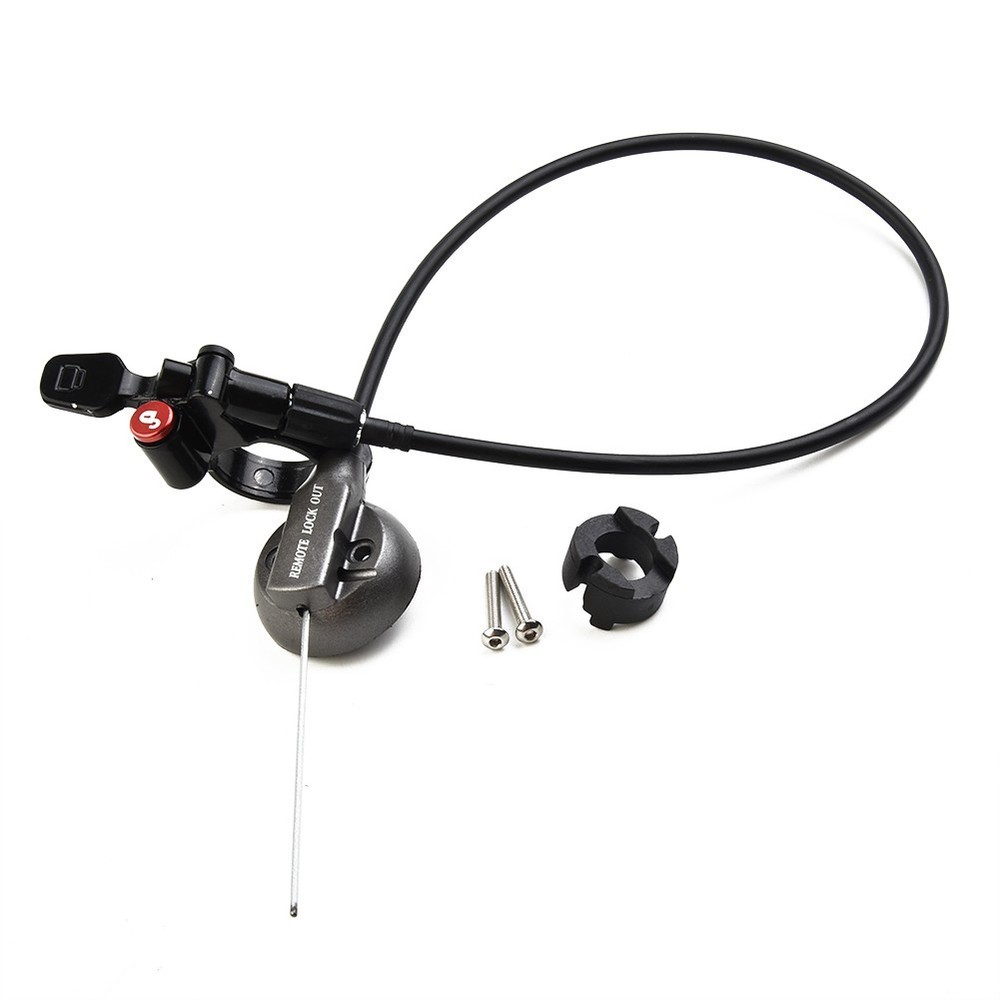 Lightweight and Practical Bike Fork Lock Switch Compatible with For SUNTOUR