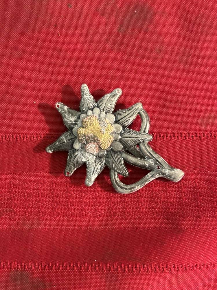 WW2/WWII XX Mountain Unit Cap Pin