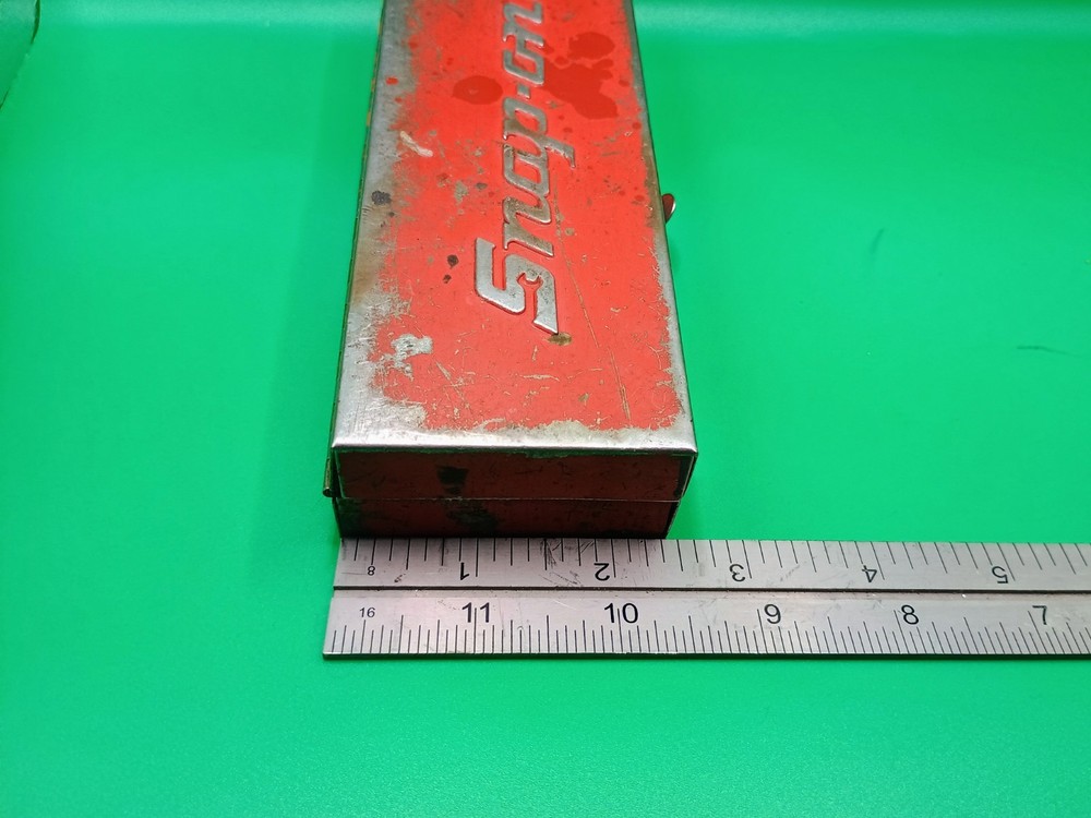 Snap On KRA-222B Small Tool Box ¼" Drive Empty