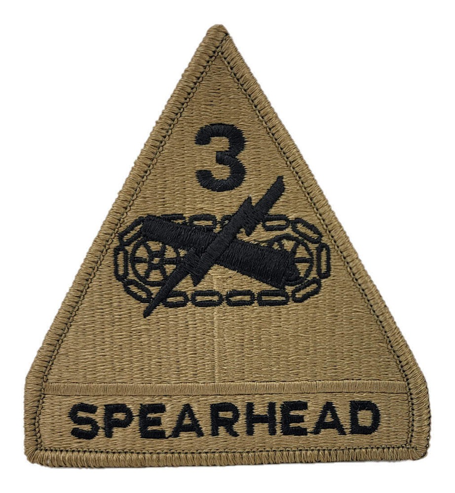 3rd Armored Division OCP Patch - U.S. Army Patch