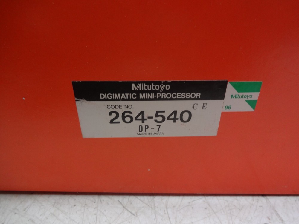 Mitutoyo 264-540 Digimatic Mini-Processor Dp-7