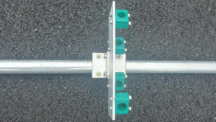Delta loop Antenna hub for 1in element to 2" boom