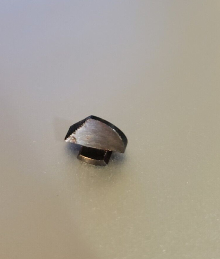 German Luger 1906-1945 original front sight - Serated front