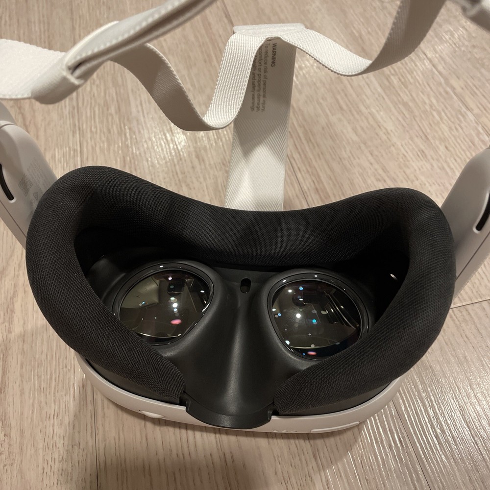 Meta Quest 3 512GB VR Headset ONLY - White