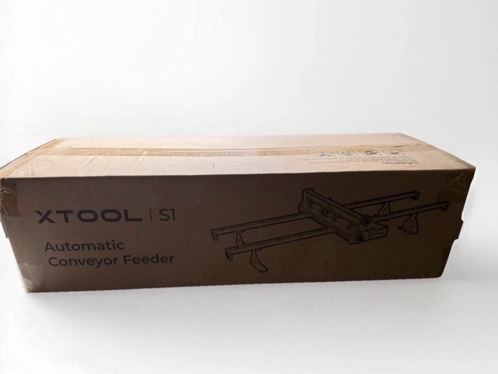 xTool S1 Automatic Conveyor Feeder, Automatic Conveying, Extra Large Processing