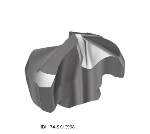 GENUINE   INSERTS  4 PCS     ‎‎‎IDI 174-SK IC908