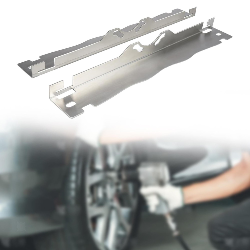 2Pcs Wheel Alignment Tool Plate Toe Alignment Plate Car Maintenance Tools