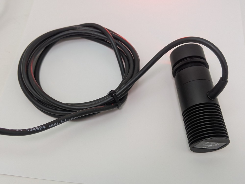 M617L3 Red Laser Module With Collimator Lens – No Driver/PSU