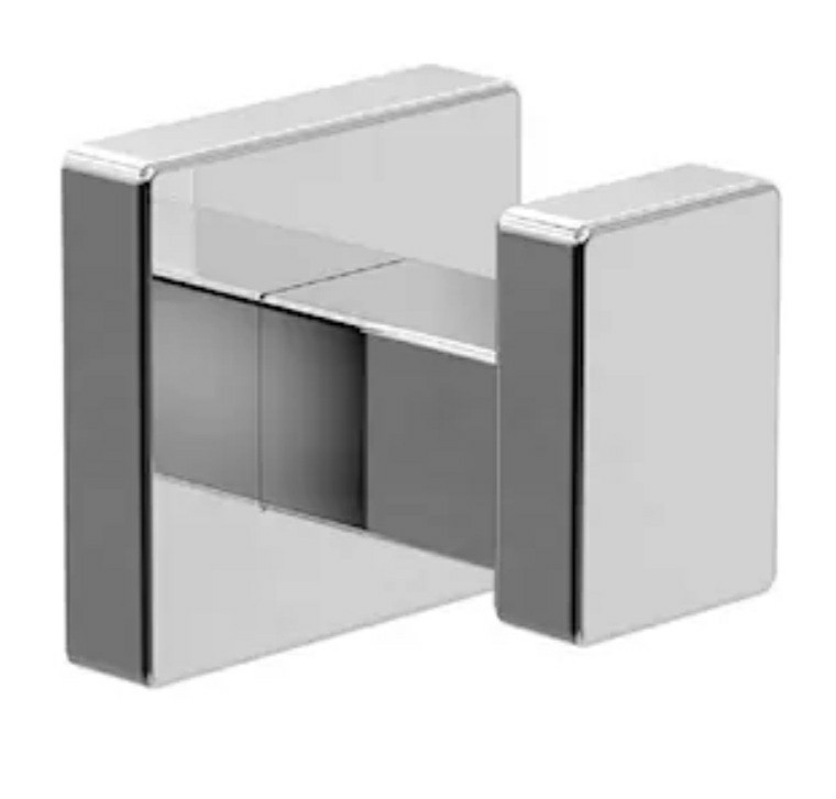 Symmons Duro Polished Chrome Single Hook Wall-Mount Towel Hook