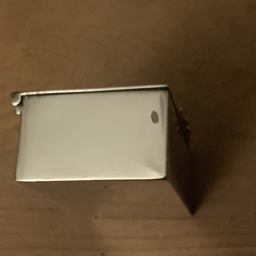 Solid Silver Stamp Box by Stokes & Ireland Ltd Chester 1898