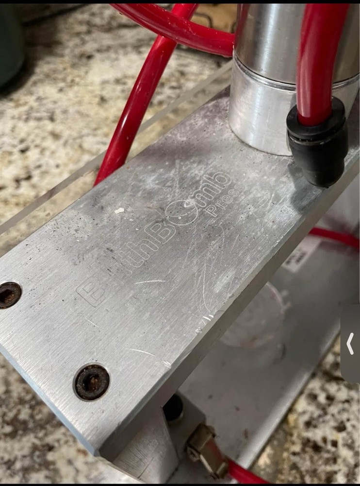 The Bathbomb machine