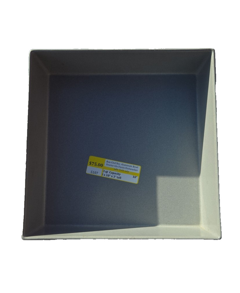 Bon Chef Rectangular Bowl 3 Quart Coated Insert,  Model #5107