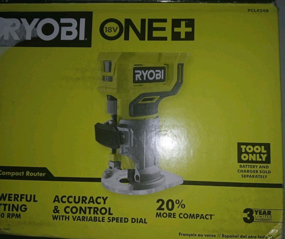 Ryobi ONE+ PCL424B - 18V Compact Router