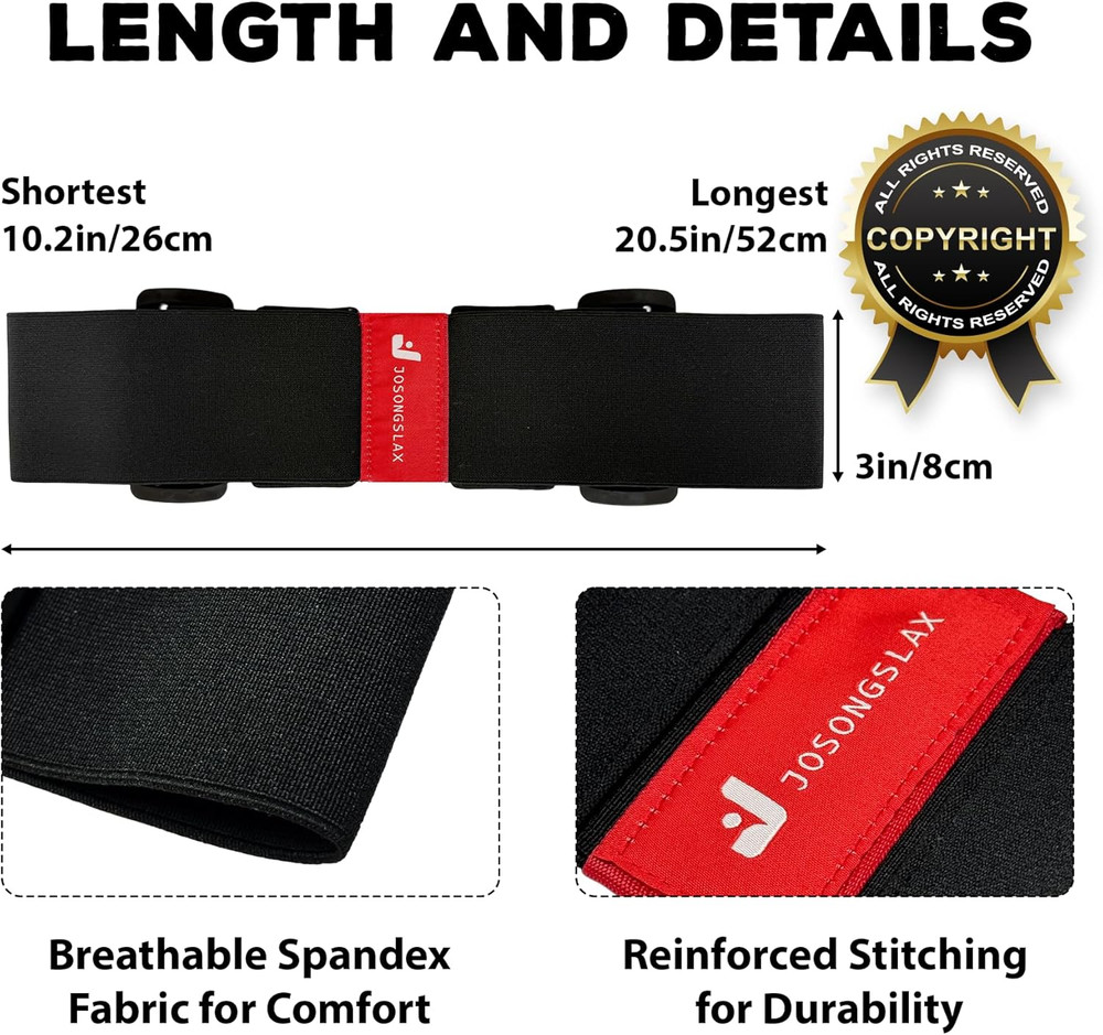 Golf Swing Trainer Aid, Adjustable Elastic Swing Correcting Arm Band, Golf Pract