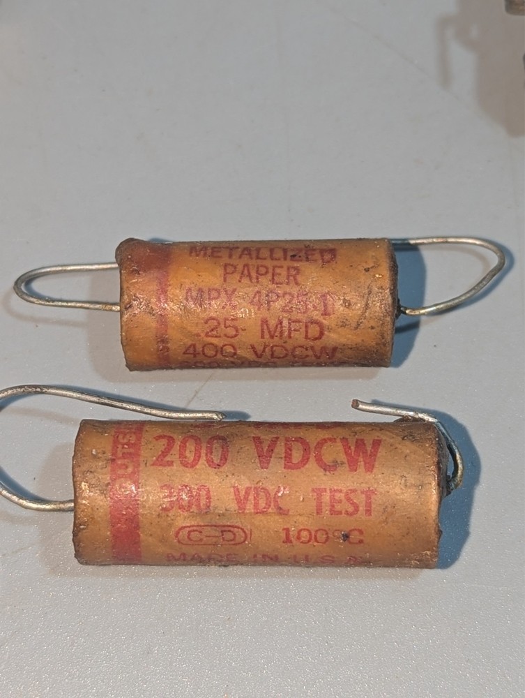 Unknown Ham Radio Component Parts Kit