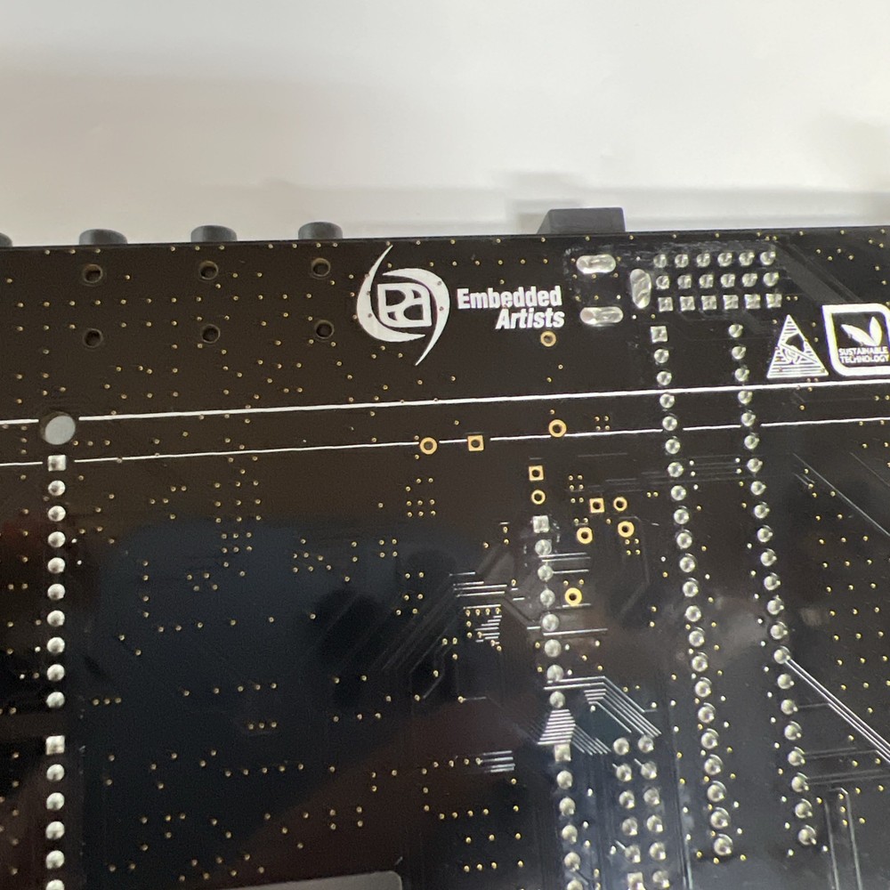 Embedded Artists LPC4088 Experiment Base Board Rev A , OEM Board