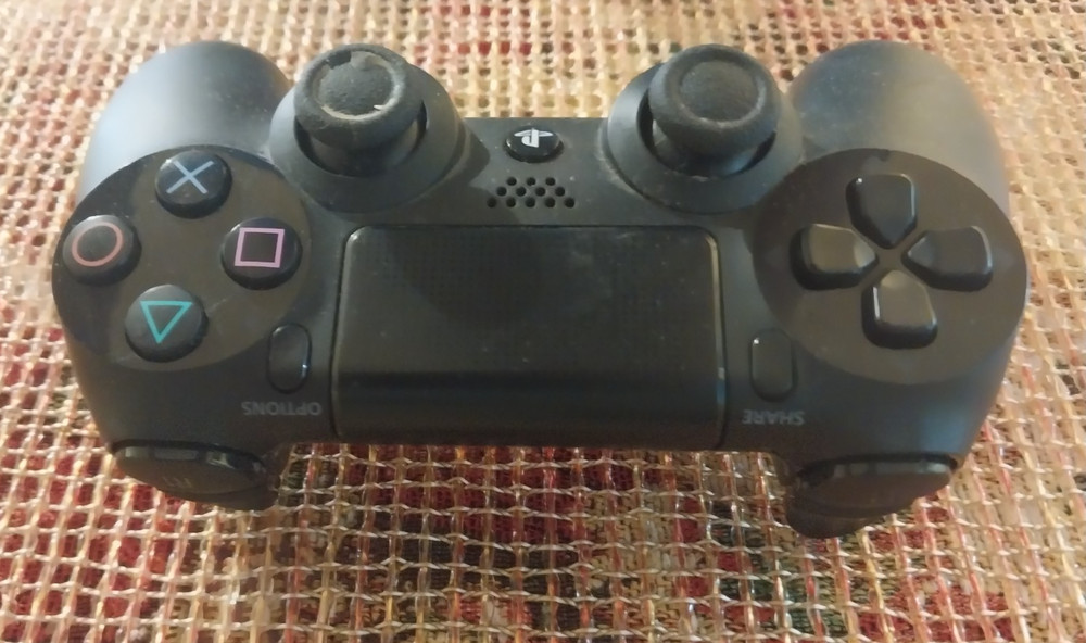 OEM Sony PlayStation PS4 Dualshock 4 Black Wireless Controller