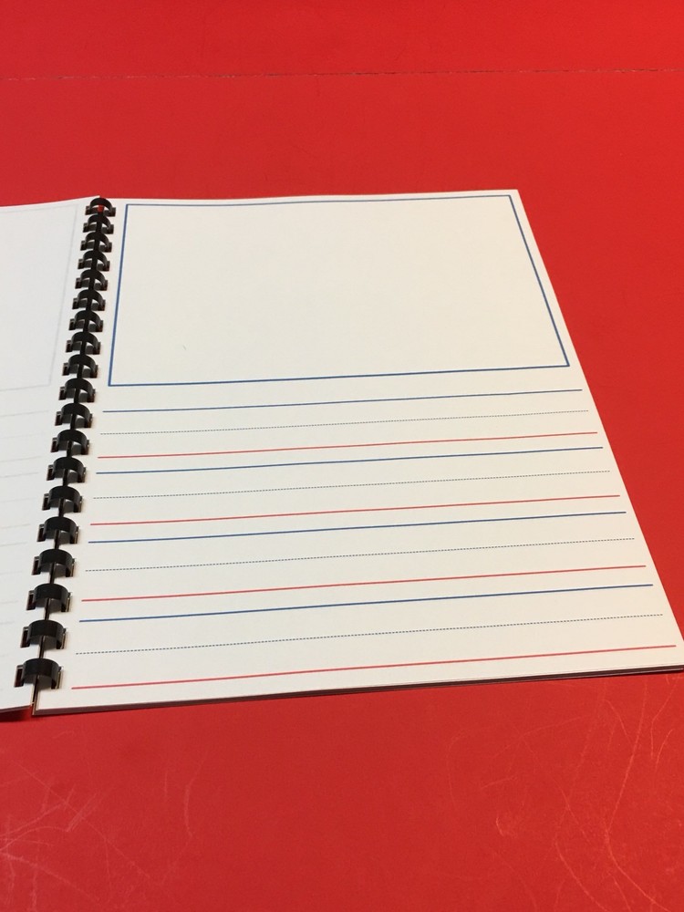 Primary Learning My Writing Journal - 30 Pgs (Yel) Single Book.