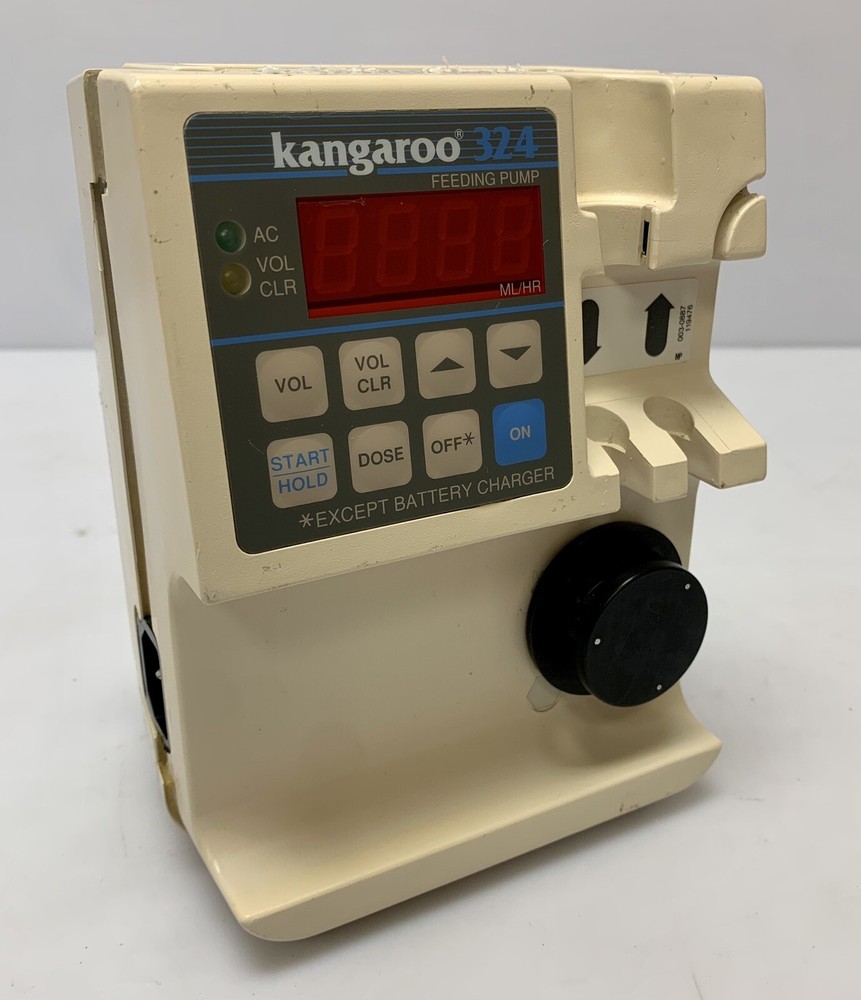 KANGAROO MODEL 324 FEEDING PUMP