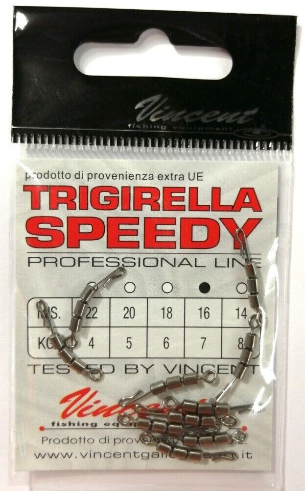 Trigirella Speedy Vincent
