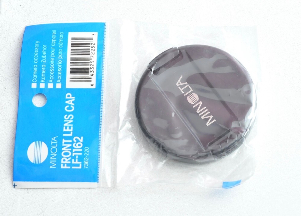 *New* Minolta OEM Classic 62mm Front Lens Cap